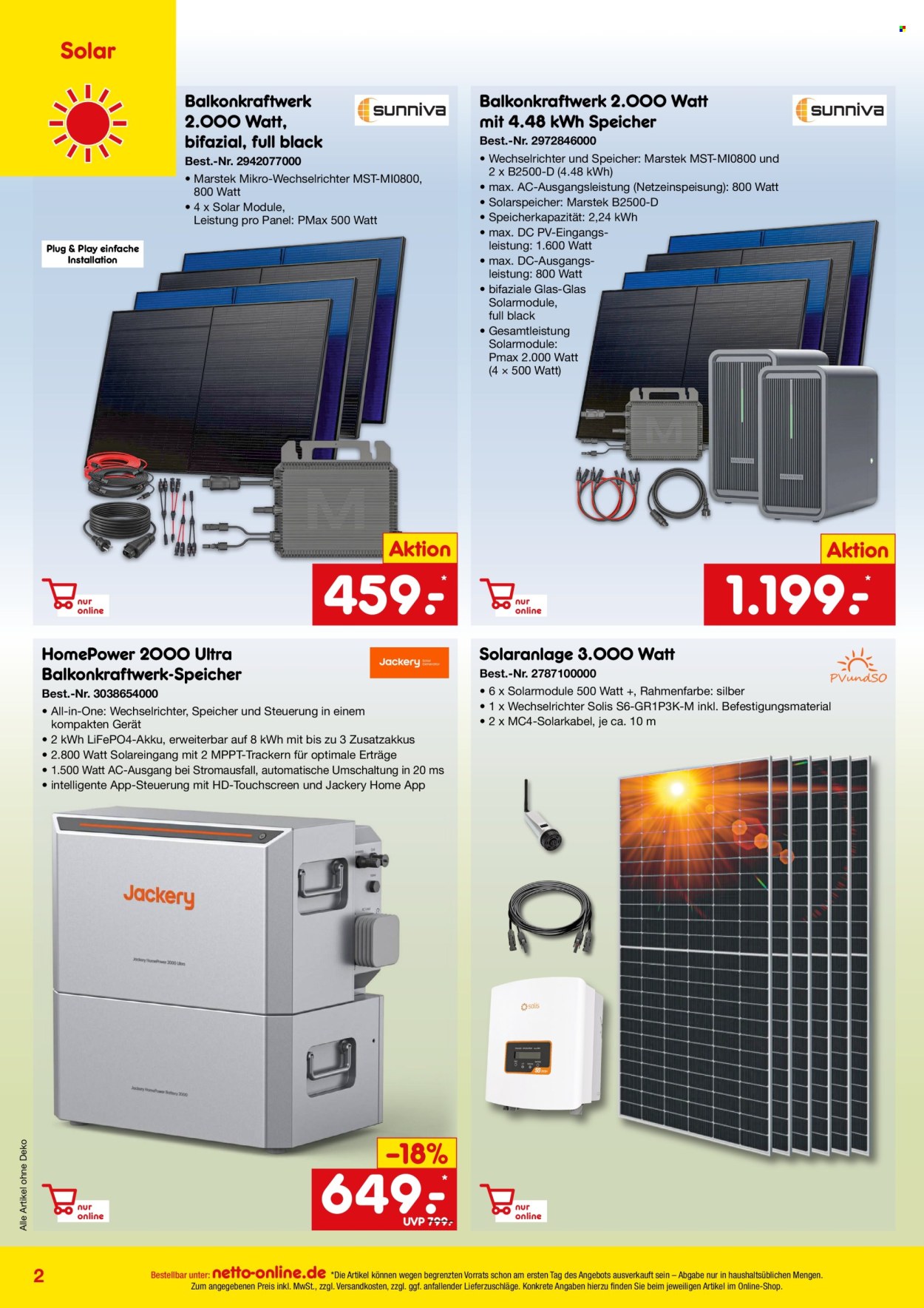 Netto Marken-Discount Prospekte  - 28.05.2026 - 30.06.2026. Seite 2