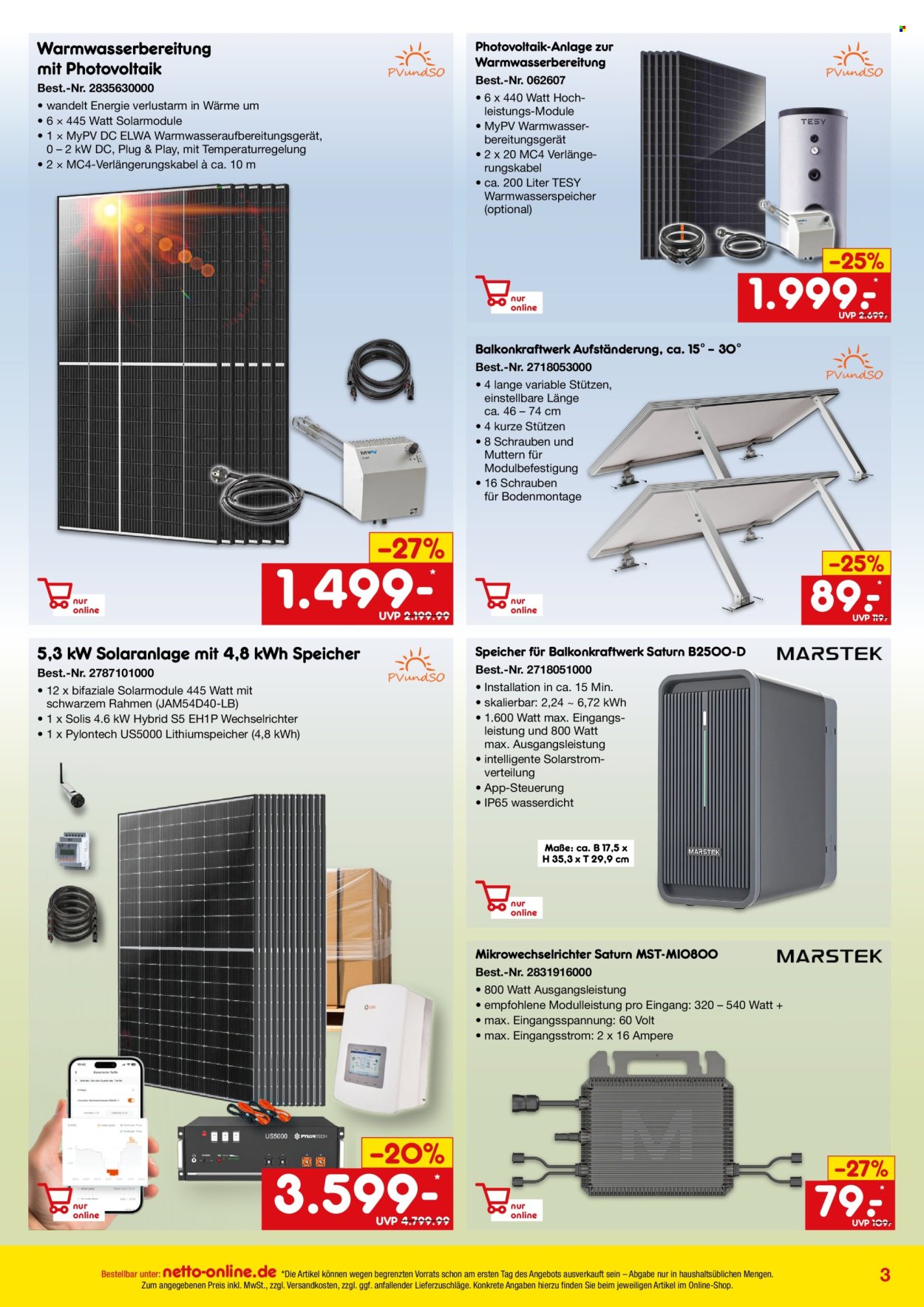 Leták Netto Marken-Discount - 28.5.2026 - 30.6.2026. Strana 3