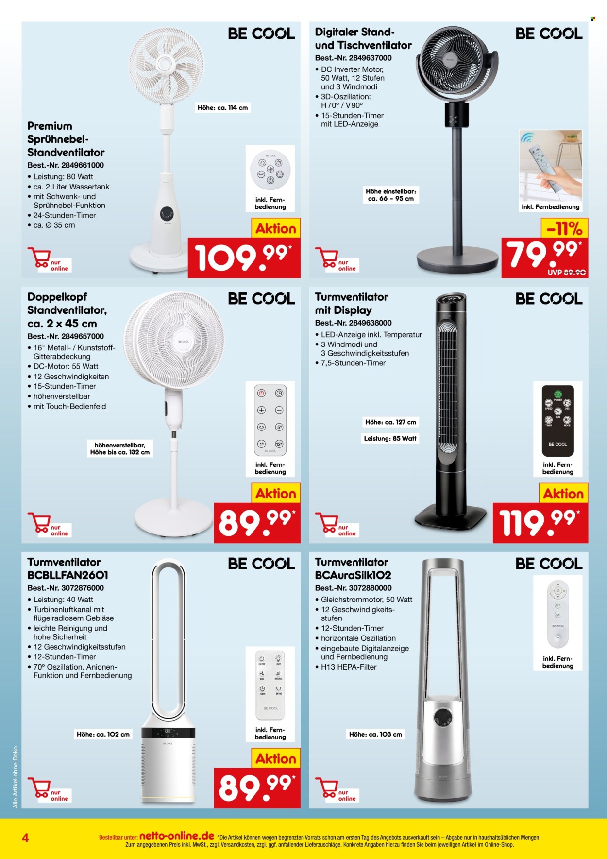 Netto Marken-Discount Prospekte  - 28.05.2026 - 30.06.2026. Seite 4