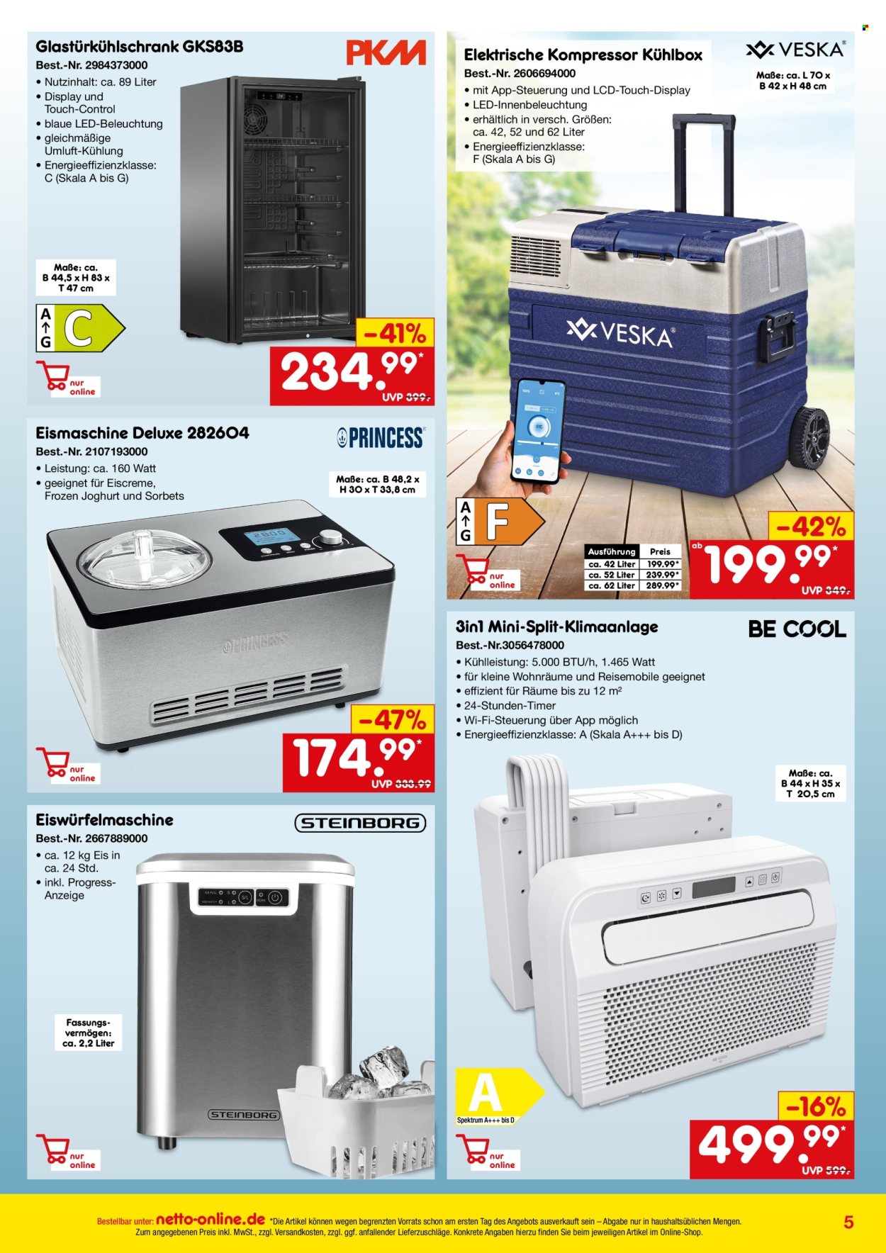 Leták Netto Marken-Discount - 28.5.2026 - 30.6.2026. Strana 5