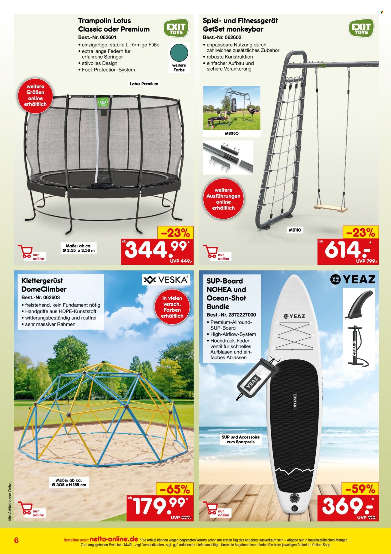 Leták Netto Marken-Discount - 28.5.2026 - 30.6.2026. Strana 6