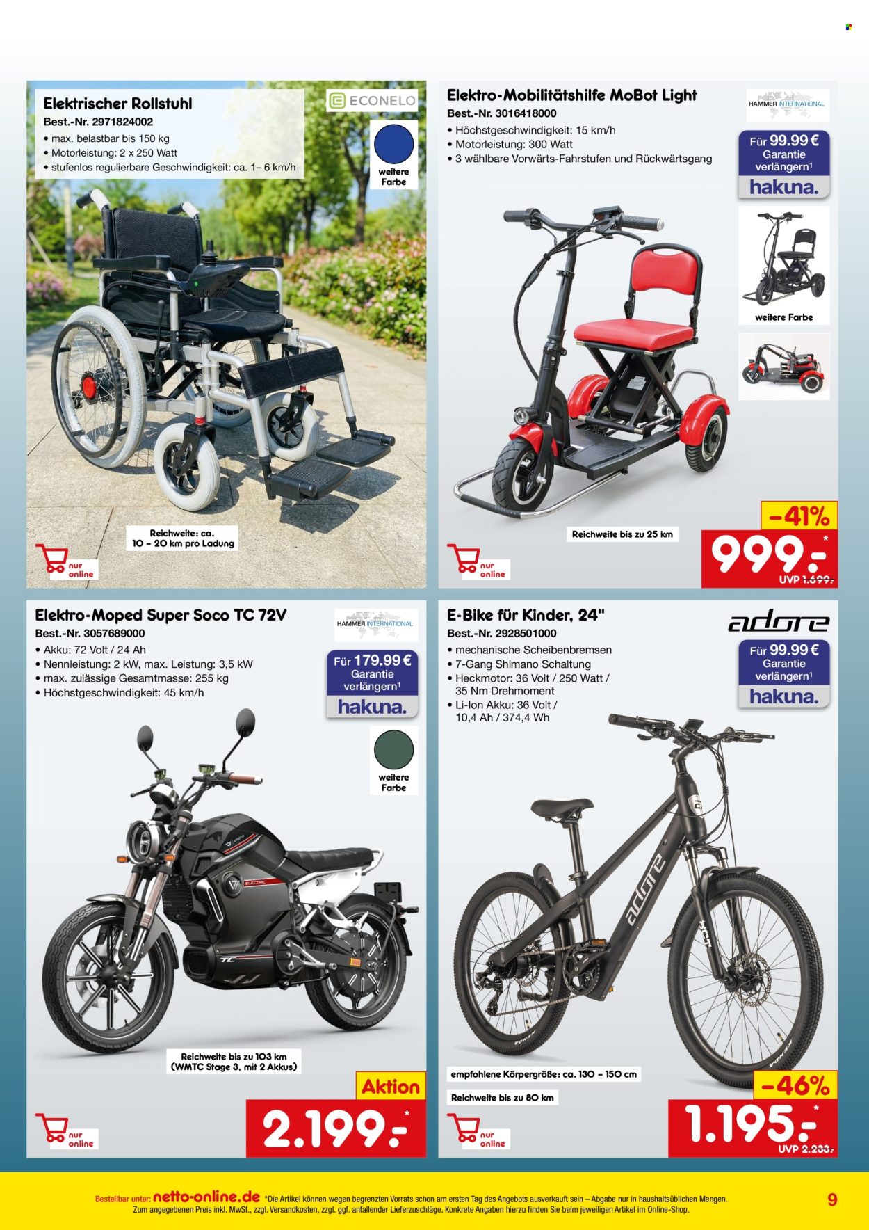 Netto Marken-Discount Prospekte  - 28.05.2026 - 30.06.2026. Seite 9