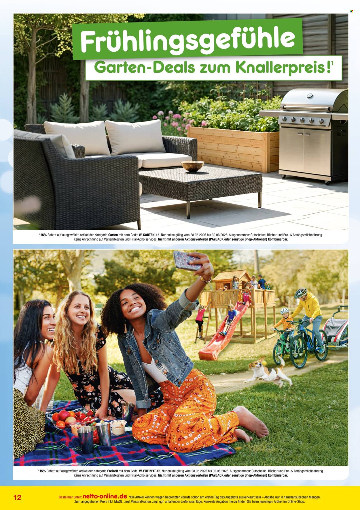 Netto Marken-Discount Prospekte  - 28.05.2026 - 30.06.2026. Seite 12