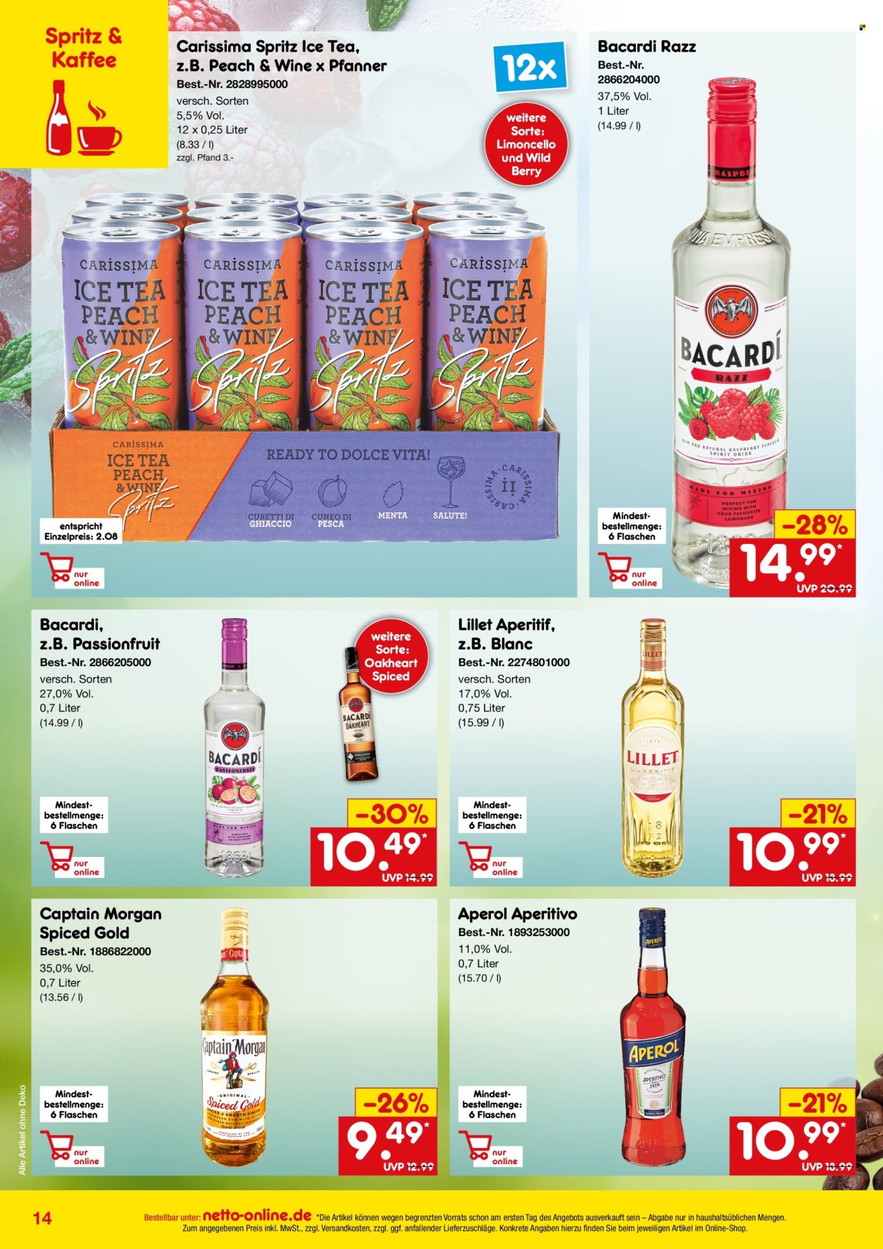 Leták Netto Marken-Discount - 28.5.2026 - 30.6.2026. Strana 14