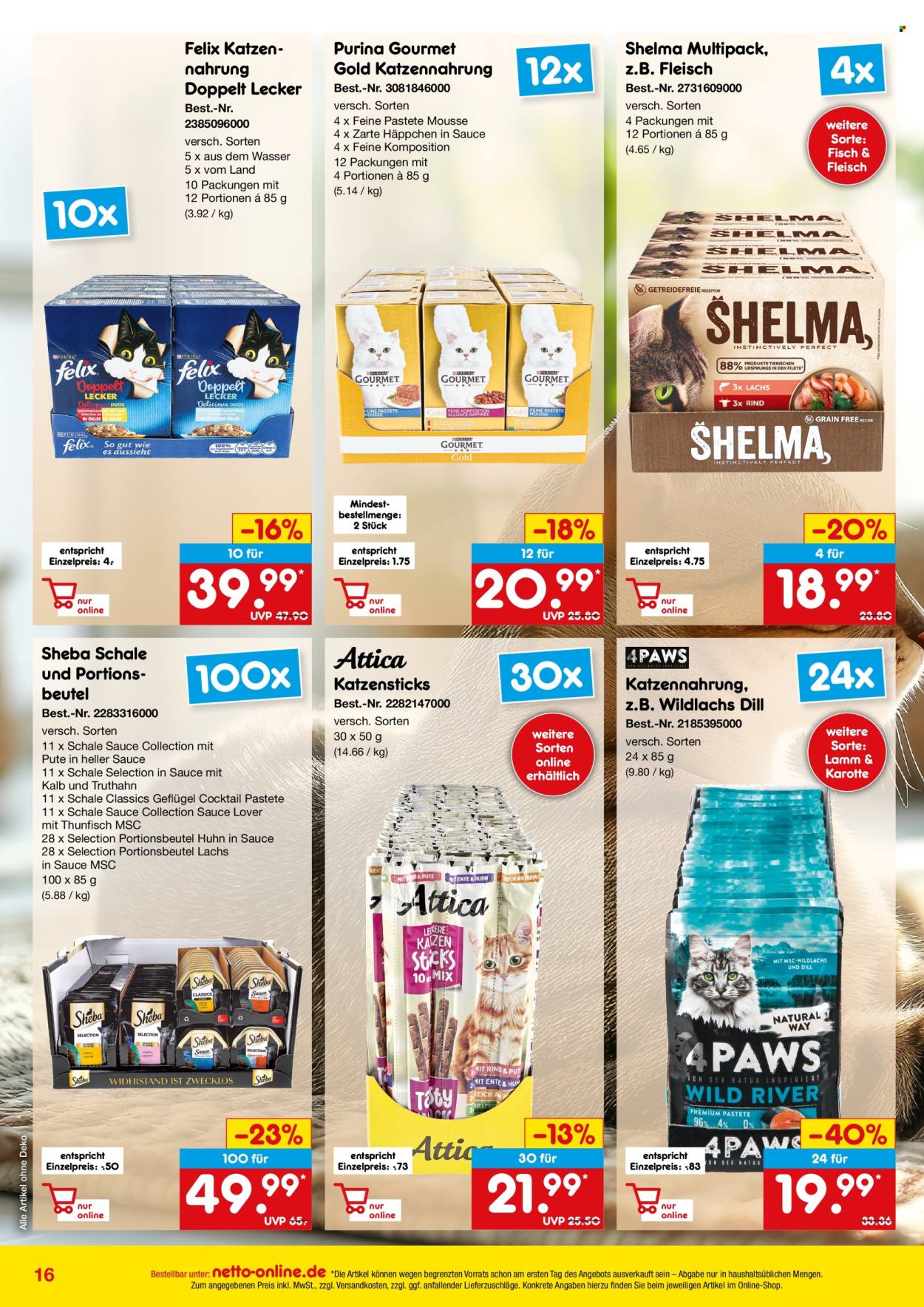 Leták Netto Marken-Discount - 28.5.2026 - 30.6.2026. Strana 16