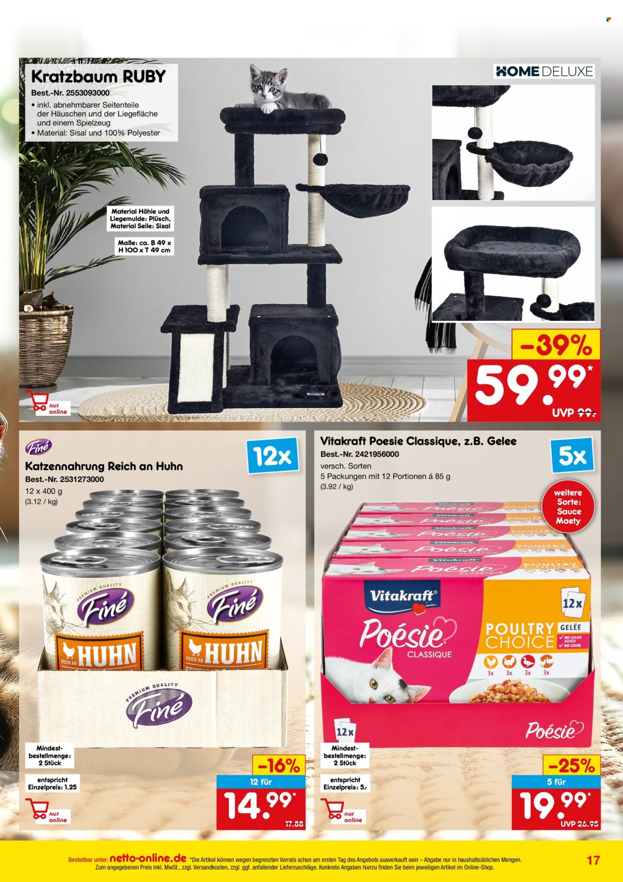Leták Netto Marken-Discount - 28.5.2026 - 30.6.2026. Strana 17