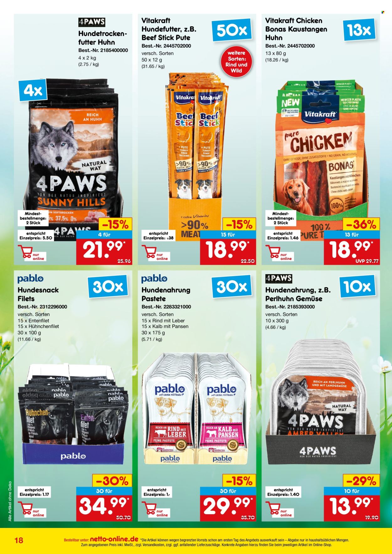 Leták Netto Marken-Discount - 28.5.2026 - 30.6.2026. Strana 18