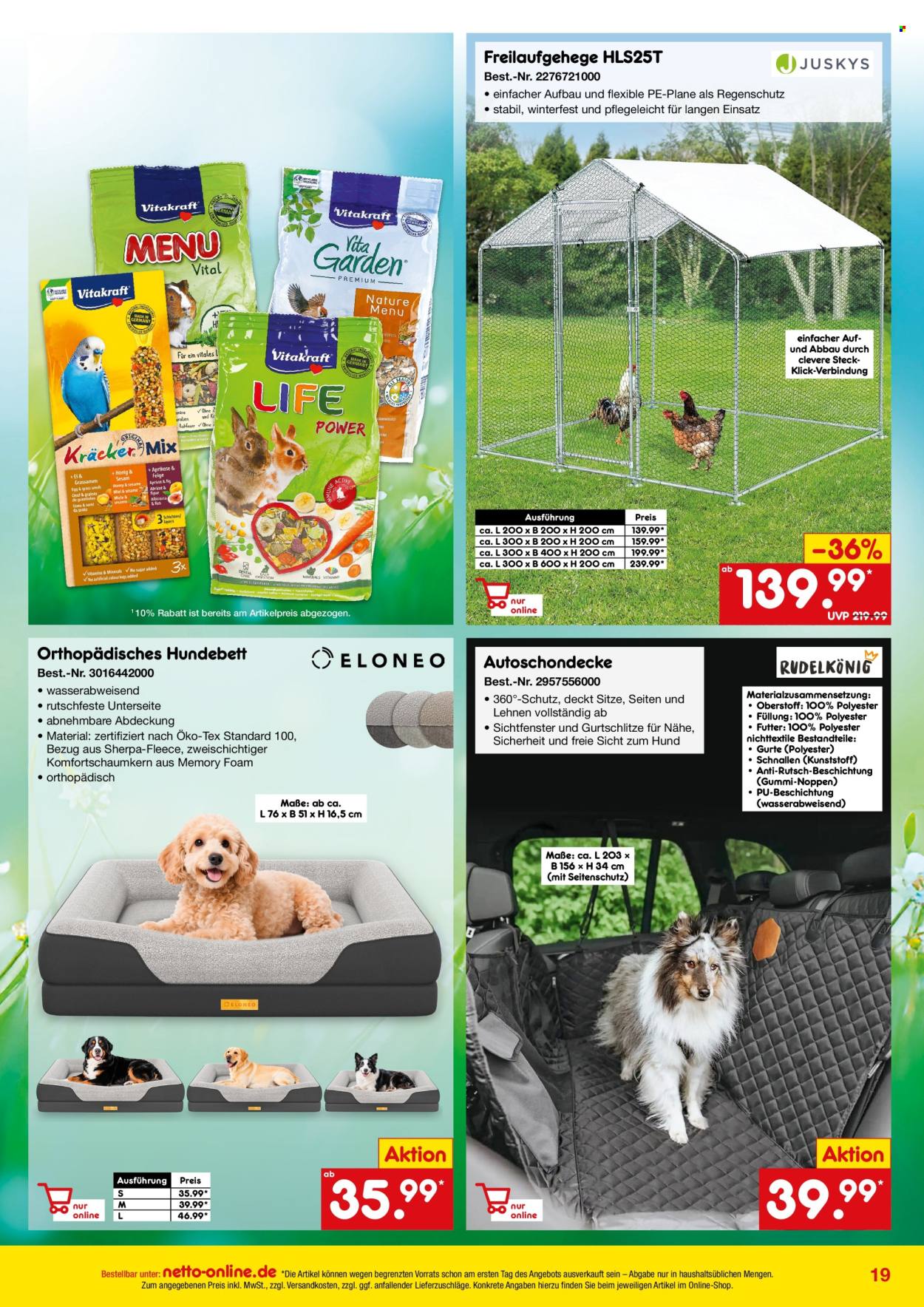 Leták Netto Marken-Discount - 28.5.2026 - 30.6.2026. Strana 19