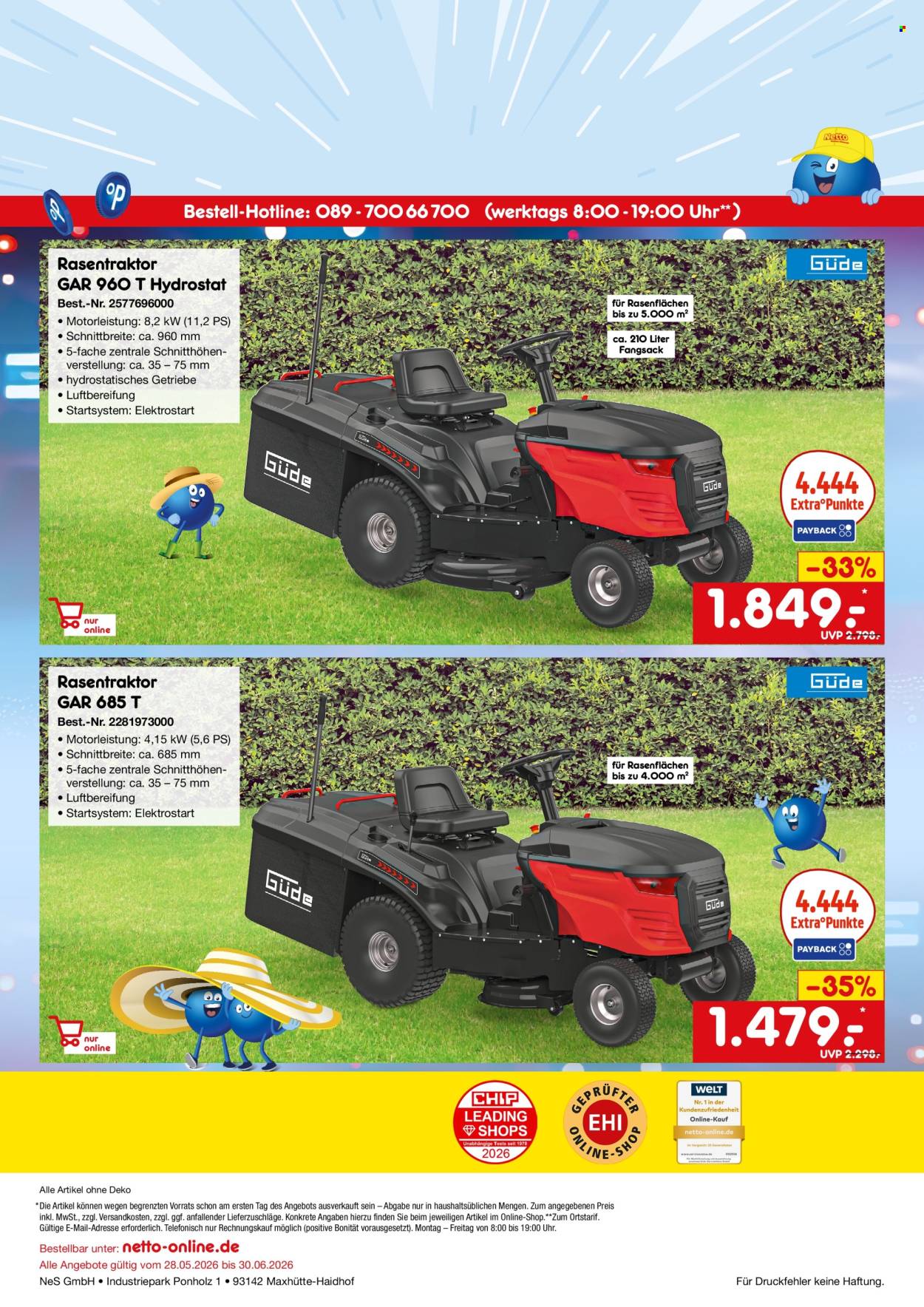 Leták Netto Marken-Discount - 28.5.2026 - 30.6.2026. Strana 20