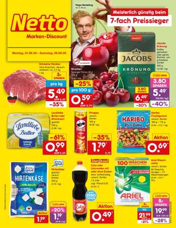 thumbnail - Netto Marken-Discount Prospekt