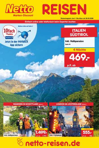 Prospekte Netto Marken-Discount - 28.05.2026 - 30.06.2026.