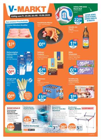 Prospekte V-Markt - 5.06.2026 - 10.06.2026.