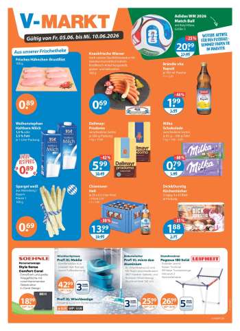 Prospekte V-Markt - 5.06.2026 - 10.06.2026.