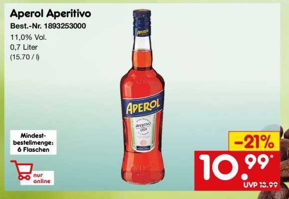 APEROL Aperitivo