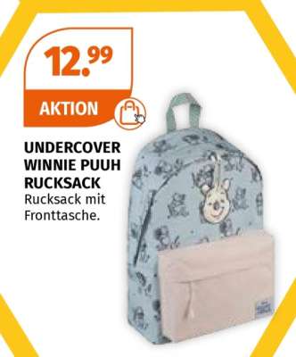 UNDERCOVER WINNIE PUUH RUCKSACK