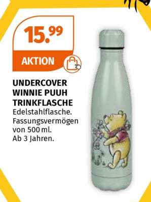UNDERCOVER WINNIE PUUH TRINKFLASCHE