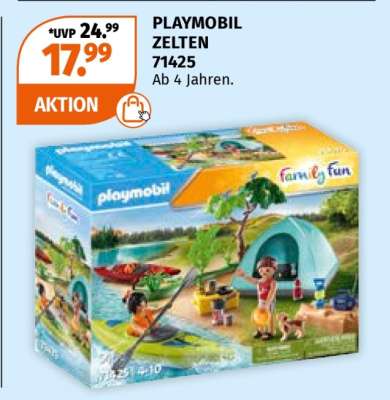 PLAYMOBIL ZELTEN