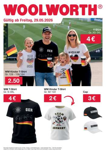 Prospekte Woolworth - 29.05.2026 - 8.06.2026.
