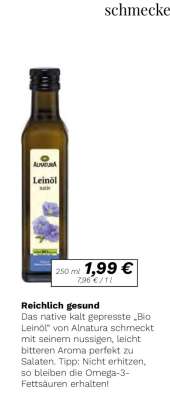 Bio-Leinöl