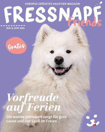 Prospekte Fressnapf - 1.05.2026 - 30.06.2026.