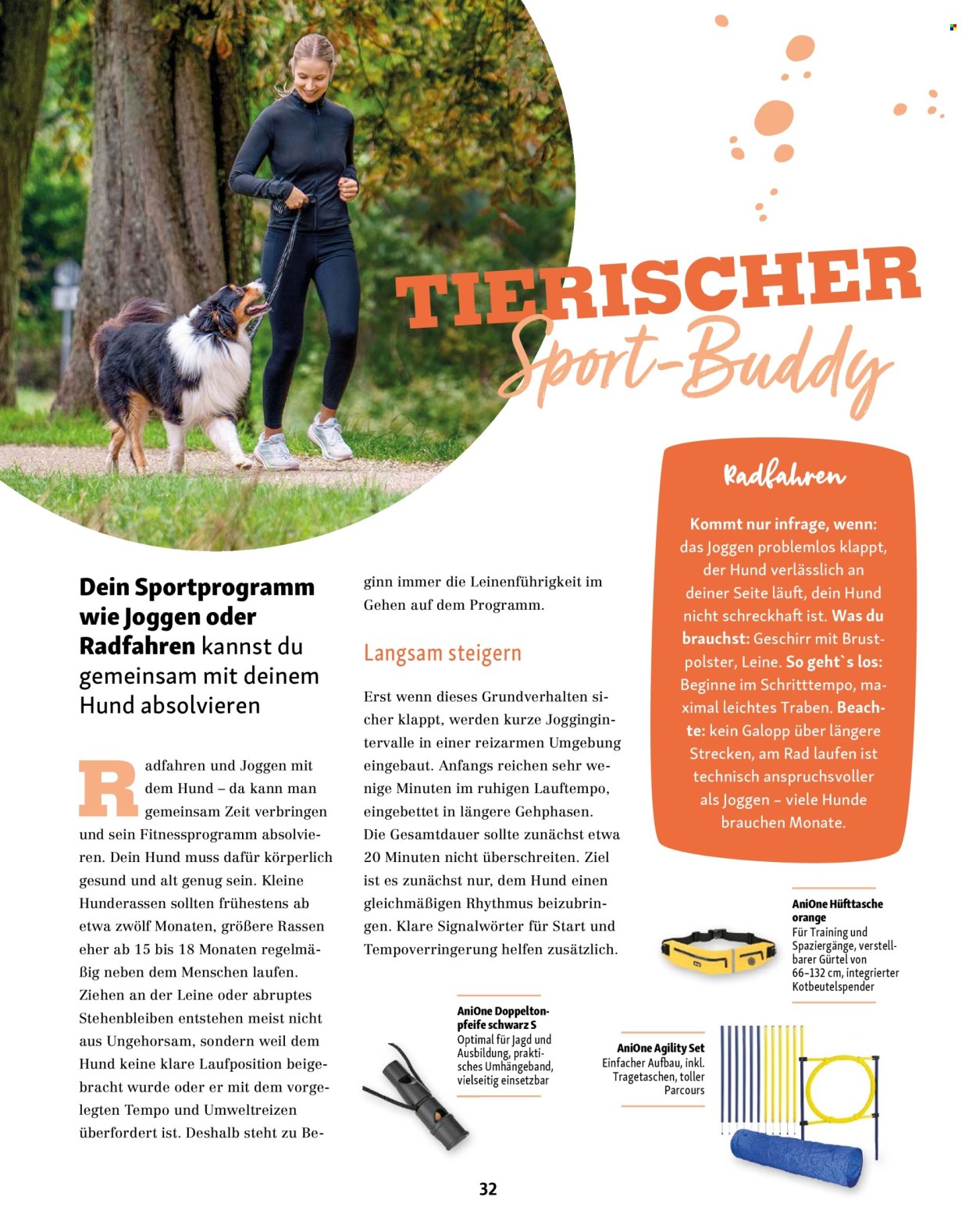 Fressnapf Prospekte  - 1.05.2026 - 30.06.2026. Seite 32