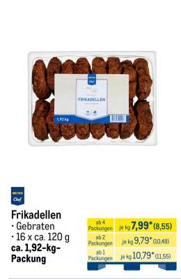 Frikadellen
