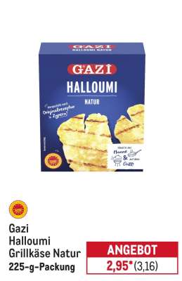 Gazi Halloumi Grillkäse Natur