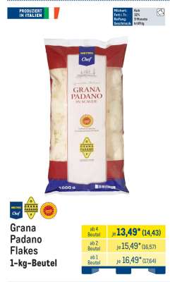 Grana Padano Flakes