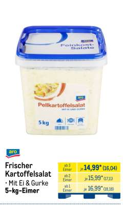 aro Frischer Kartoffelsalat