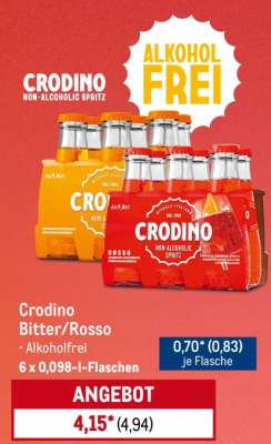 Crodino Bitter/Rosso