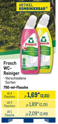 Frosch WC-Reiniger