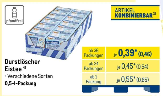 DURSTLÖSCHER Eistee