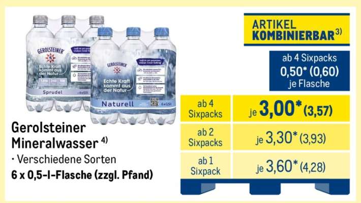 Gerolsteiner Mineralwasser