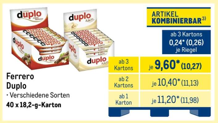FERRERO Duplo