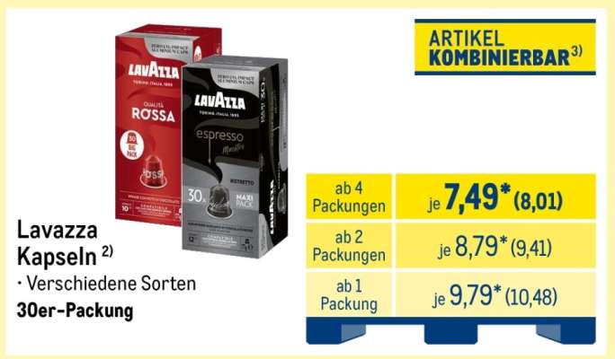 Lavazza Kapseln
