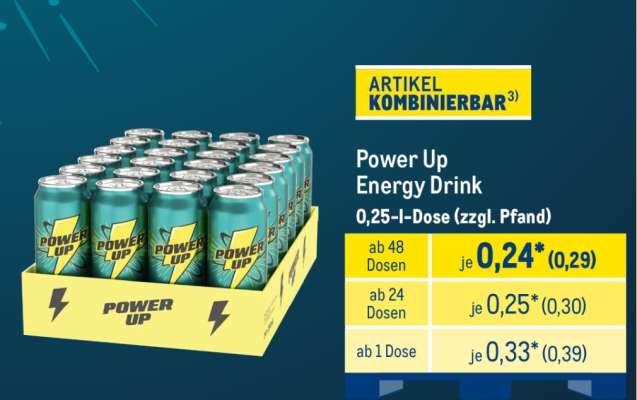 Power Up Energy Drink