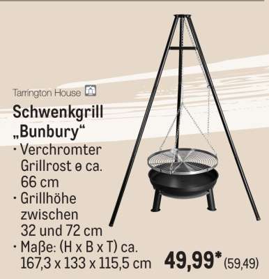 Schwenkgrill „Bunbury“