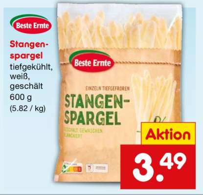 Stangenspargel