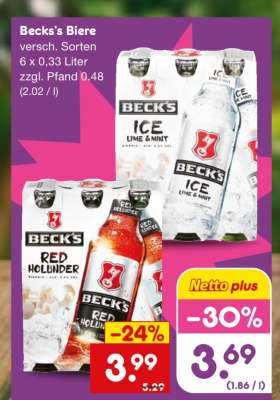 Beck’s Biere