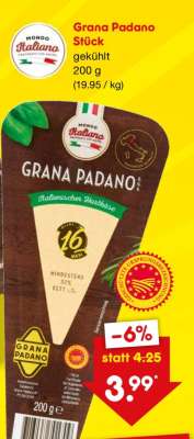 Grana Padano Stück