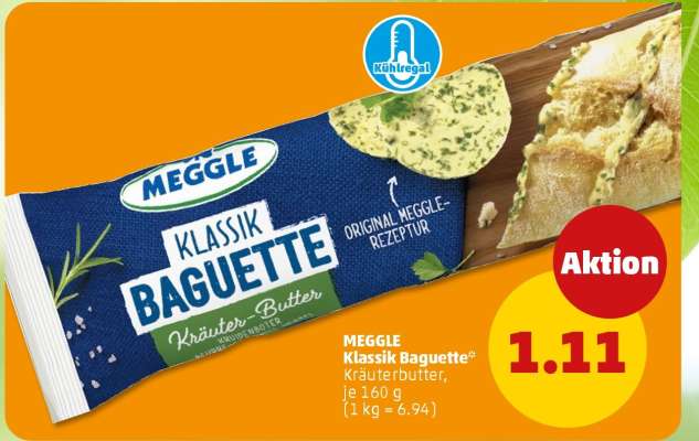 MEGGLE Klassik Baguette®