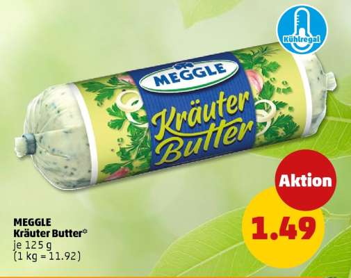 Meggle Kräuter- butter