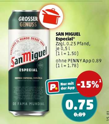 San Miguel Especial