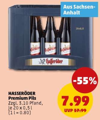 HASSERÖDER Premium Pils