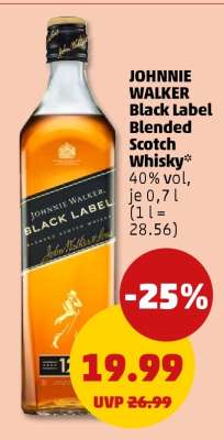 Johnnie Walker Black Label Blended Scotch Whisky