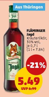 Fläminger Jagd