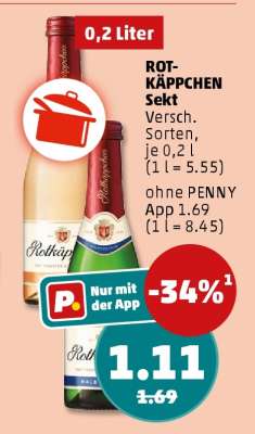 ROT-KÄPPCHEN Sekt