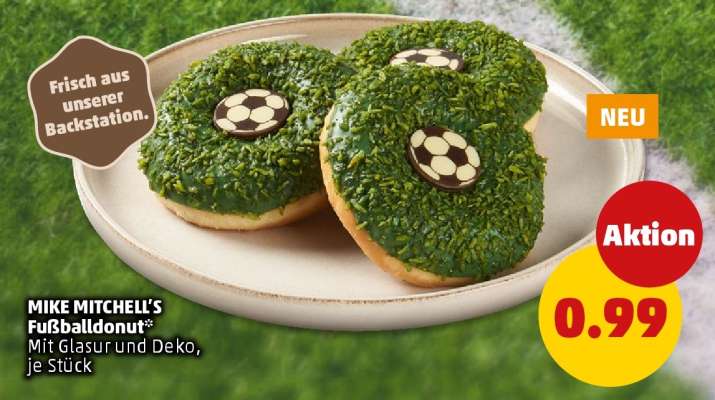 MIKE MITCHELL'S Fußballdonut