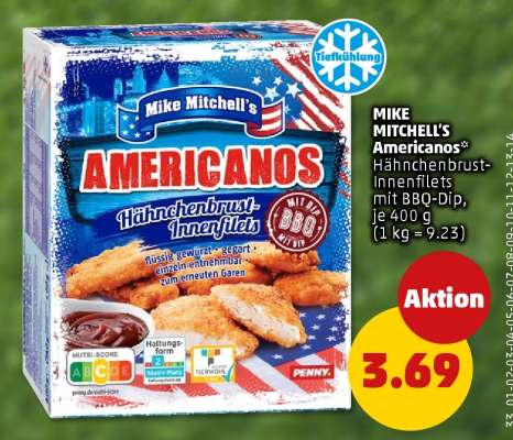 MIKE MITCHELL'S Americanos