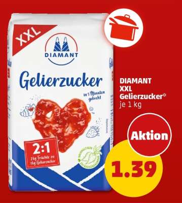 DIAMANT XXL Gelierzucker